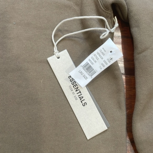 Fear of god pullover mock neck sweater size large - Picture 2 of 4